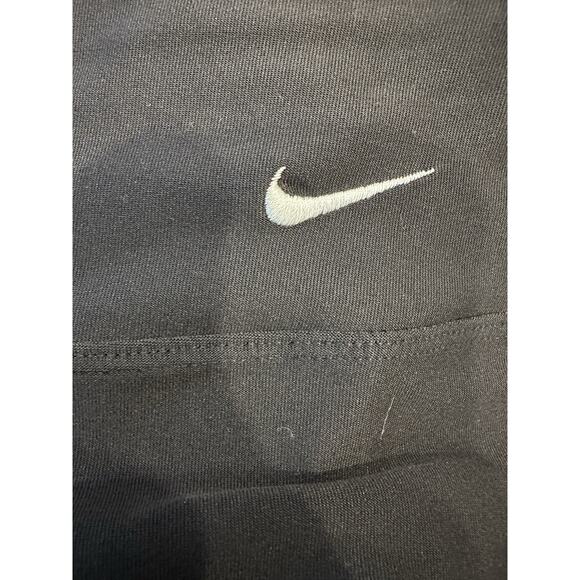 Nike Fit Dry Womens XSS Black Stretch Athletic Gym Pants Workout Lounge - Picture 4 of 6